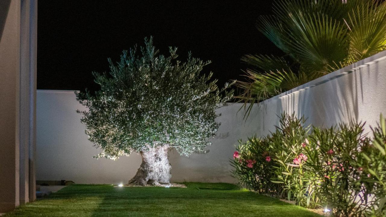 Villa Dea - Dein Rueckzugsort Am Meer Mit Beheiztem Pool Vrsi Exteriör bild