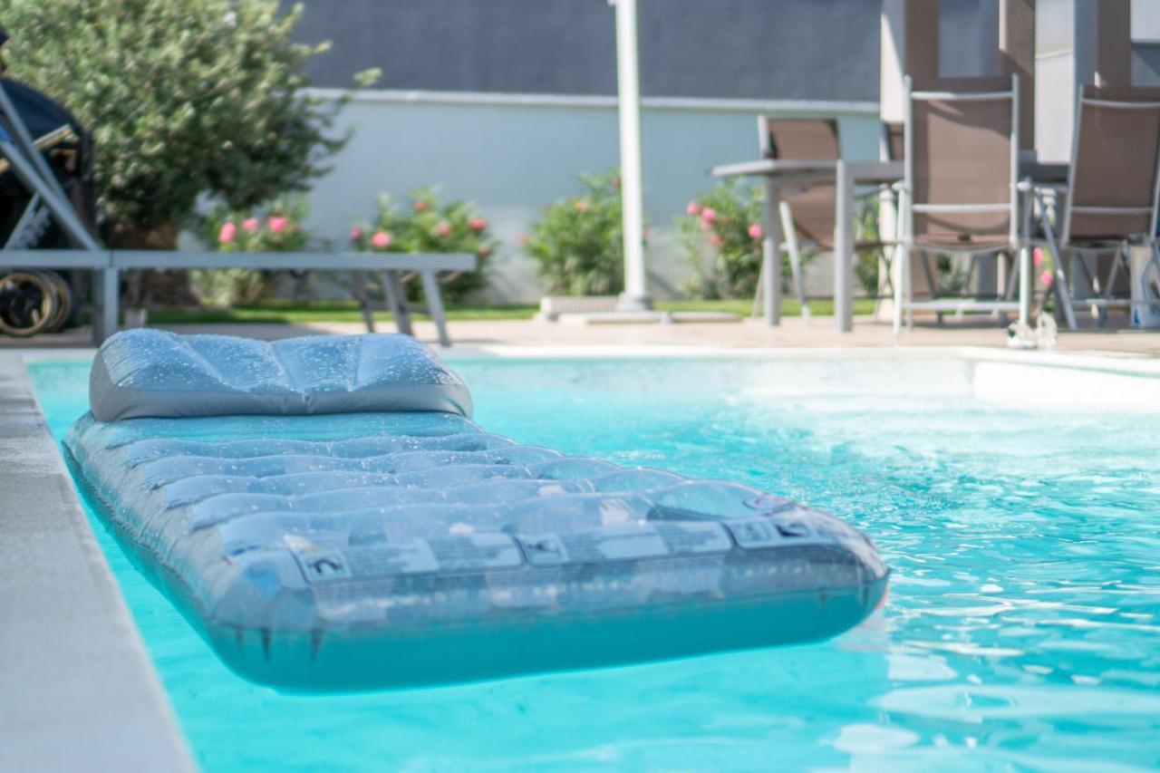 Villa Dea - Dein Rueckzugsort Am Meer Mit Beheiztem Pool Vrsi Exteriör bild