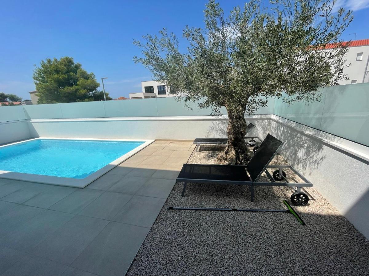 Villa Dea - Dein Rueckzugsort Am Meer Mit Beheiztem Pool Vrsi Exteriör bild