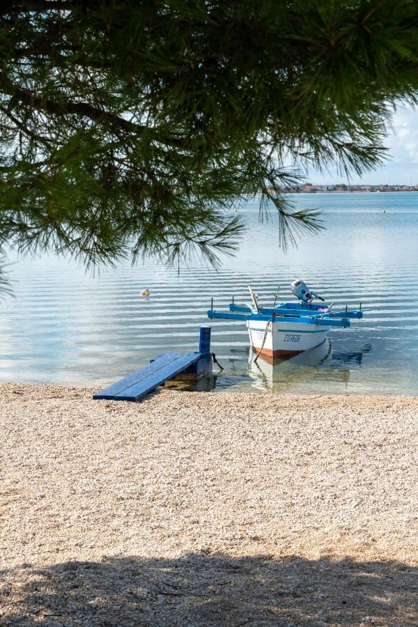 Villa Dea - Dein Rueckzugsort Am Meer Mit Beheiztem Pool Vrsi Exteriör bild