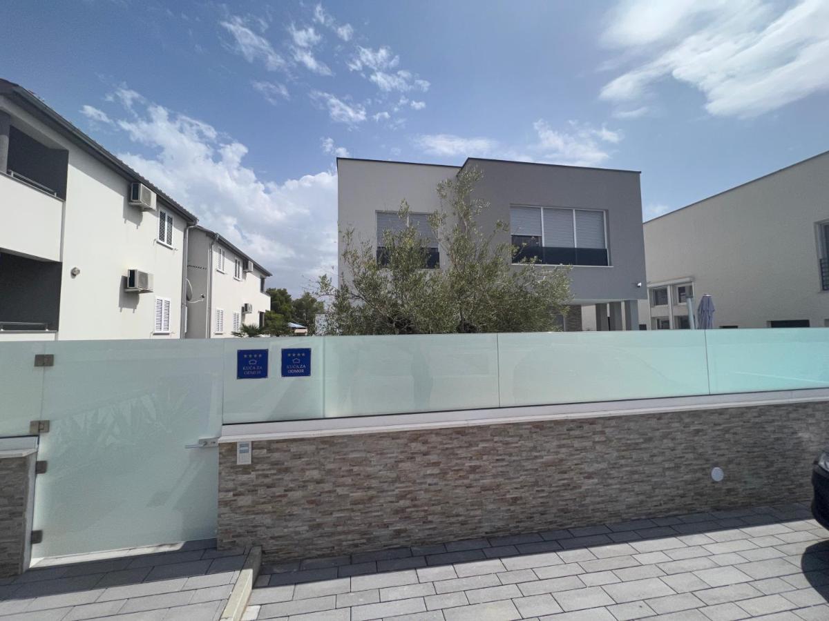 Villa Dea - Dein Rueckzugsort Am Meer Mit Beheiztem Pool Vrsi Exteriör bild