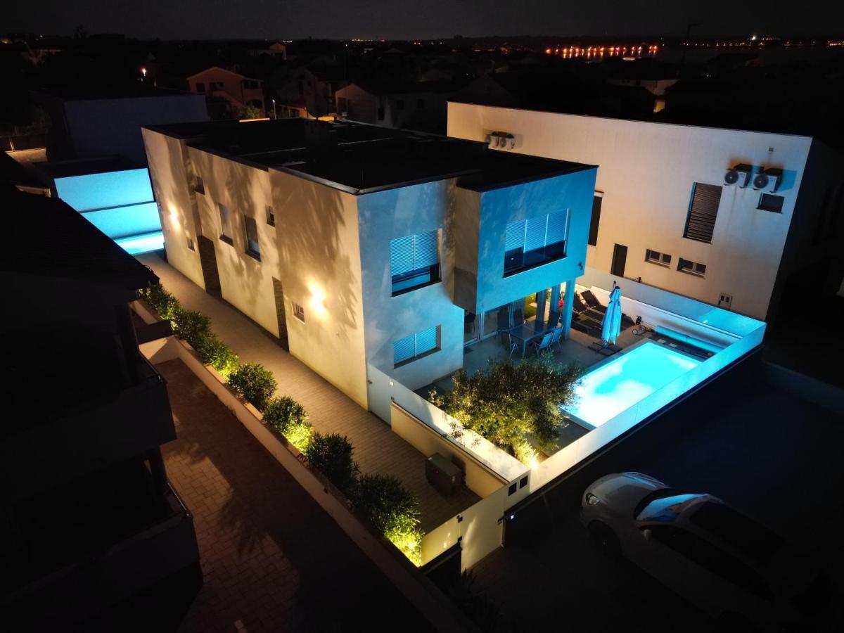 Villa Dea - Dein Rueckzugsort Am Meer Mit Beheiztem Pool Vrsi Exteriör bild