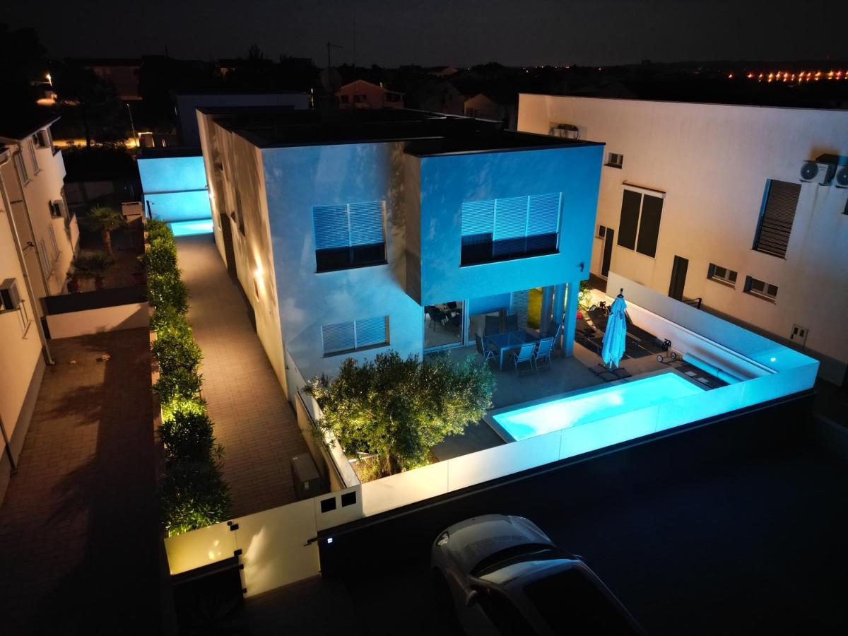 Villa Dea - Dein Rueckzugsort Am Meer Mit Beheiztem Pool Vrsi Exteriör bild