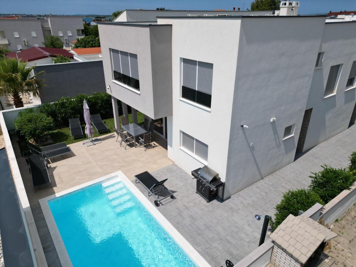 Villa Dea - Dein Rueckzugsort Am Meer Mit Beheiztem Pool Vrsi Exteriör bild